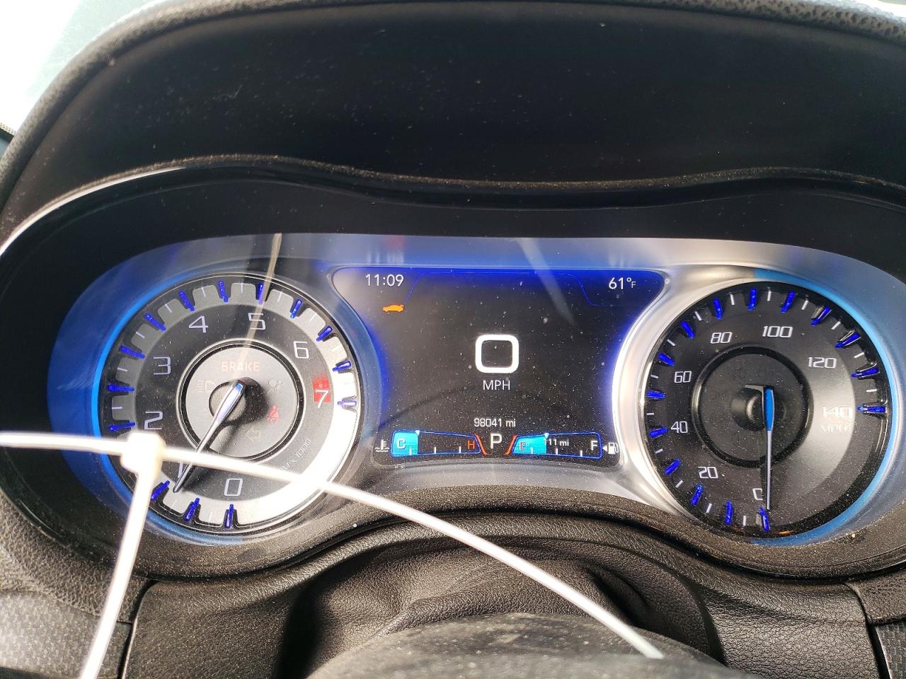 2015 CHRYSLER 300 S photo 9