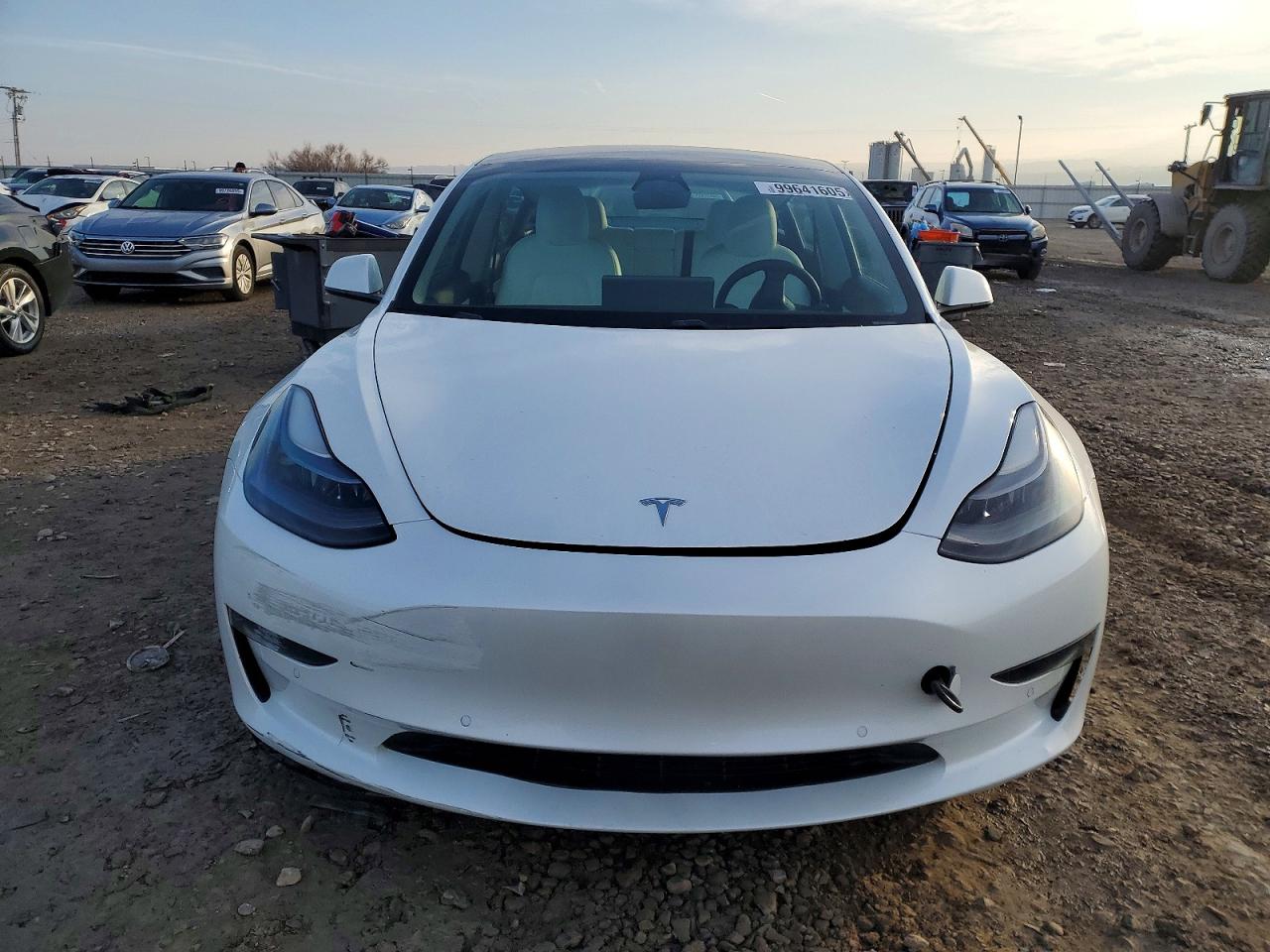 2021 TESLA MODEL 3 photo 5
