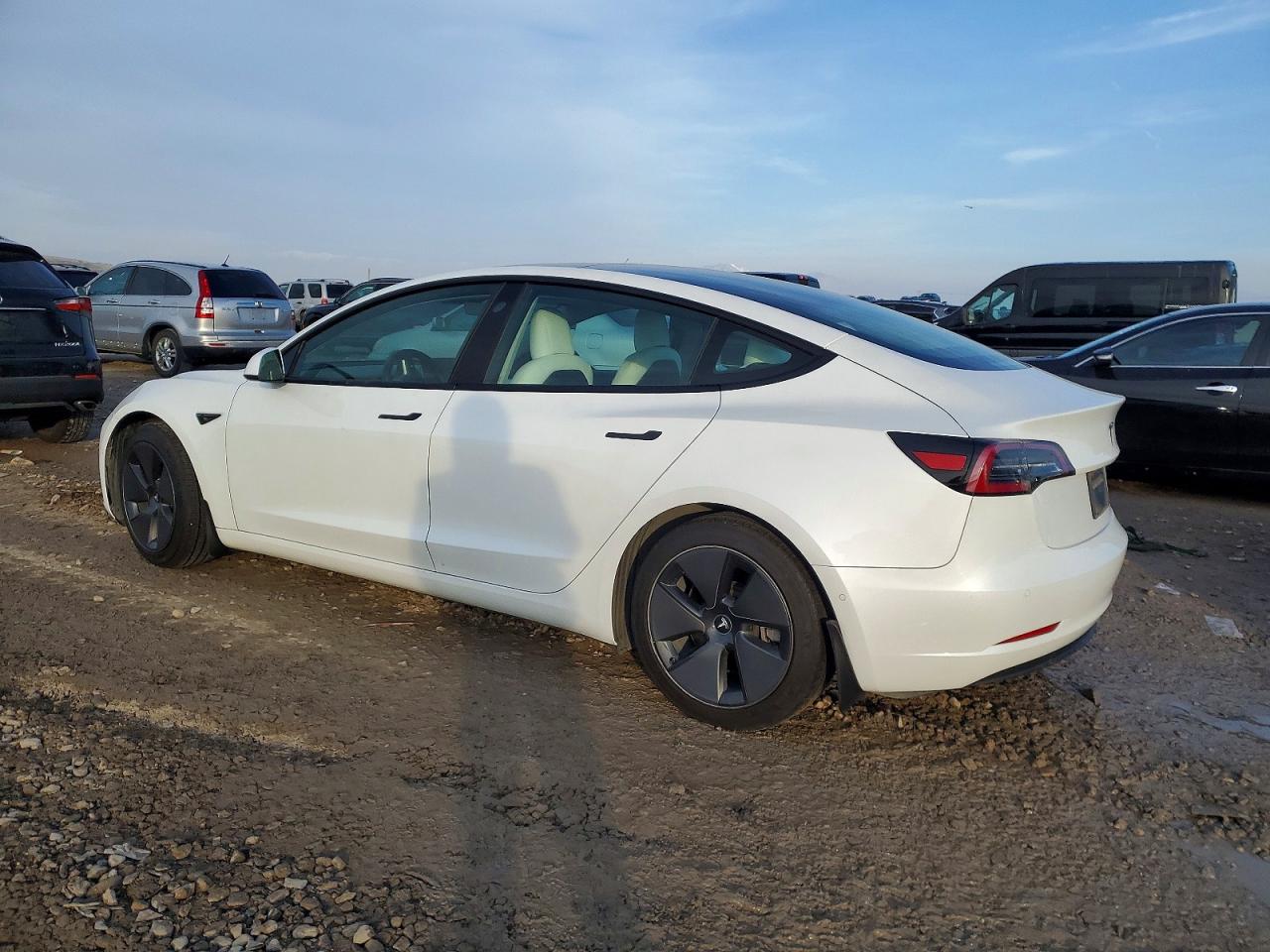 2021 TESLA MODEL 3 photo 2