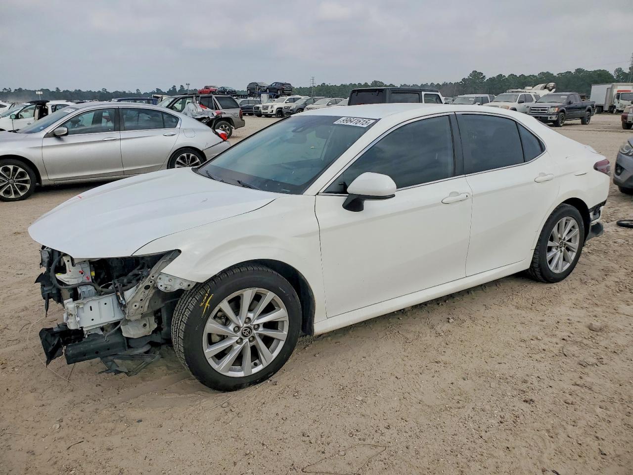 2021 TOYOTA CAMRY