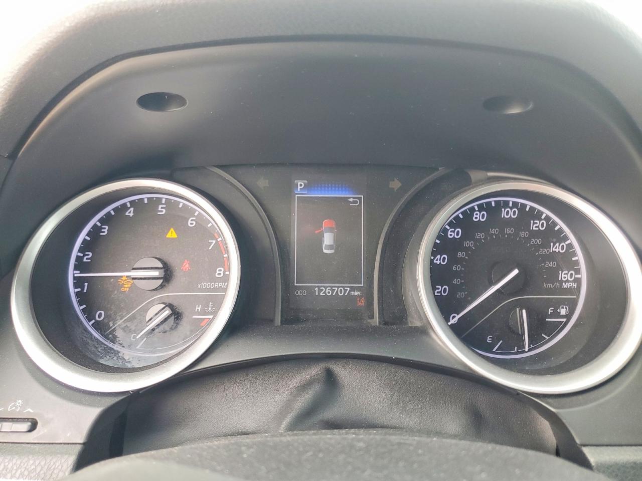 2021 TOYOTA CAMRY LE photo 9