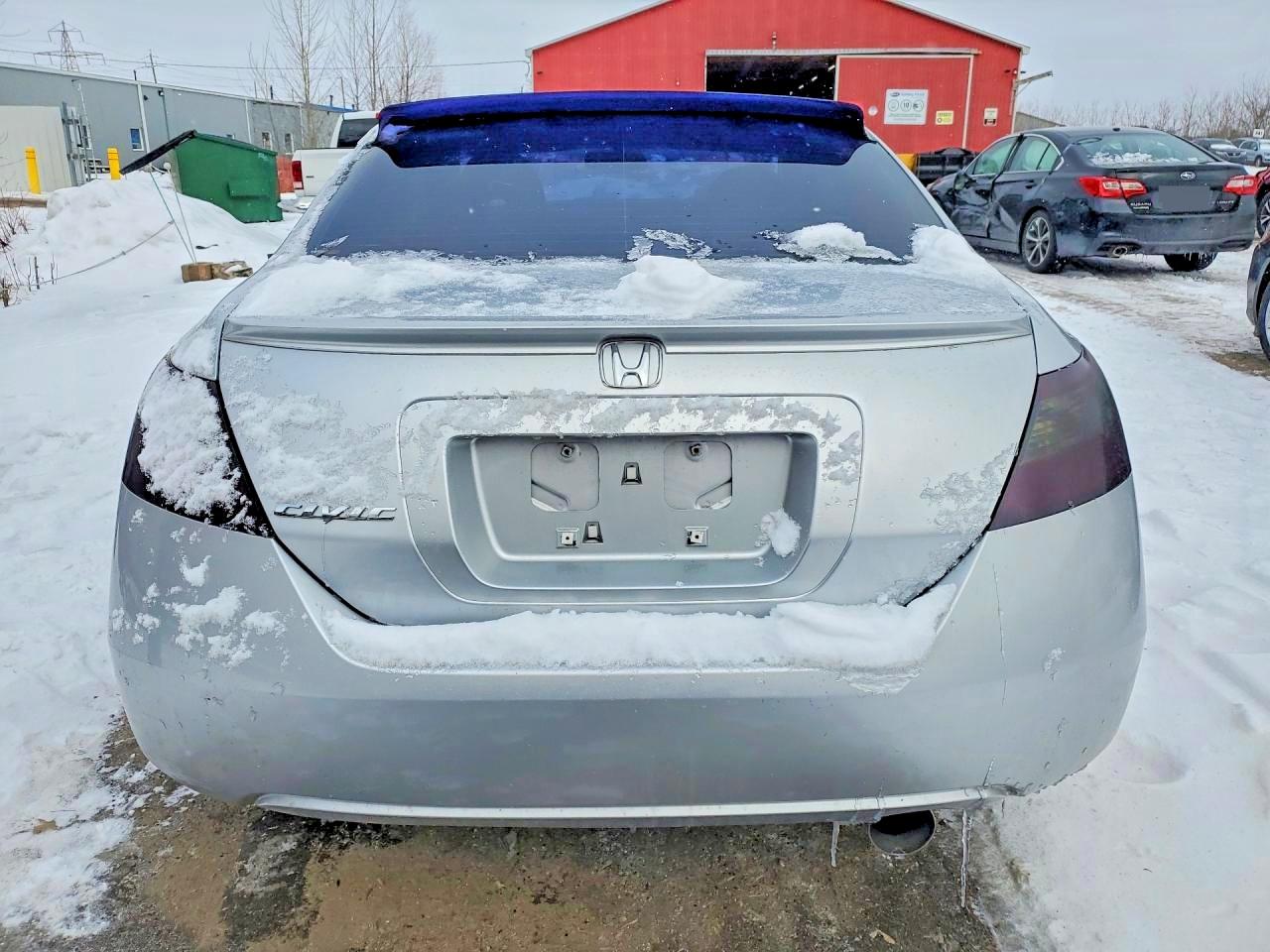 2011 HONDA CIVIC LX photo 6