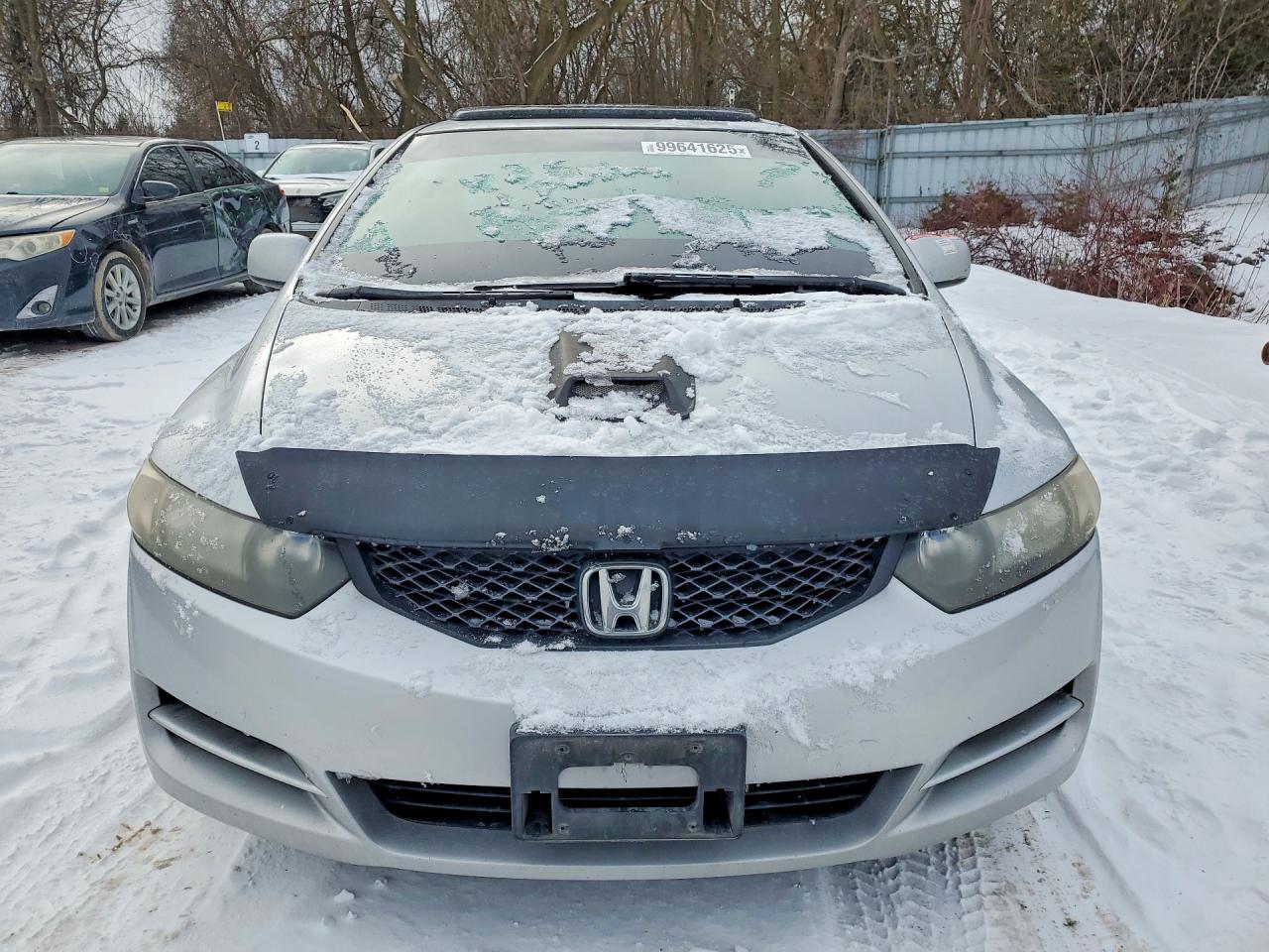 2011 HONDA CIVIC LX photo 5