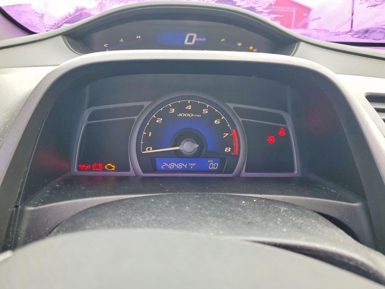 2011 HONDA CIVIC LX photo 9