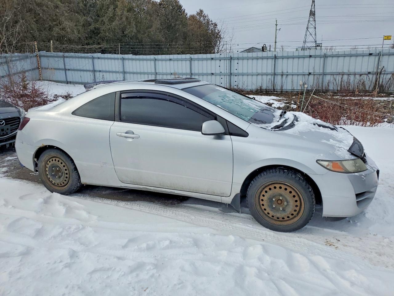 2011 HONDA CIVIC LX photo 4