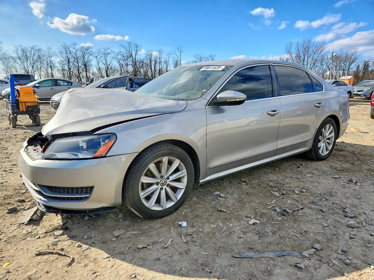 2012 VOLKSWAGEN PASSAT