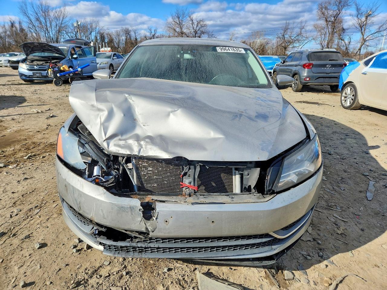 2012 VOLKSWAGEN PASSAT SEL photo 5