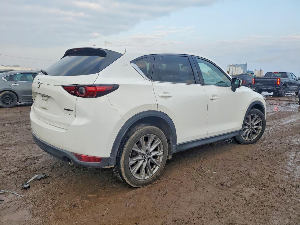 2020 MAZDA CX-5 GRAND TOURING photo 3
