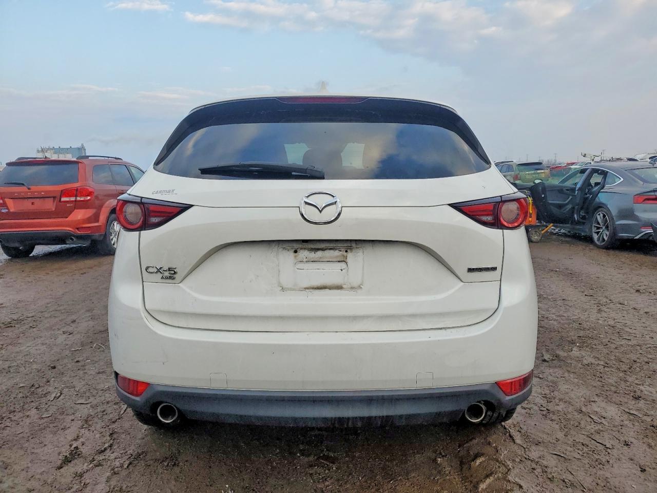 2020 MAZDA CX-5 GRAND TOURING photo 6