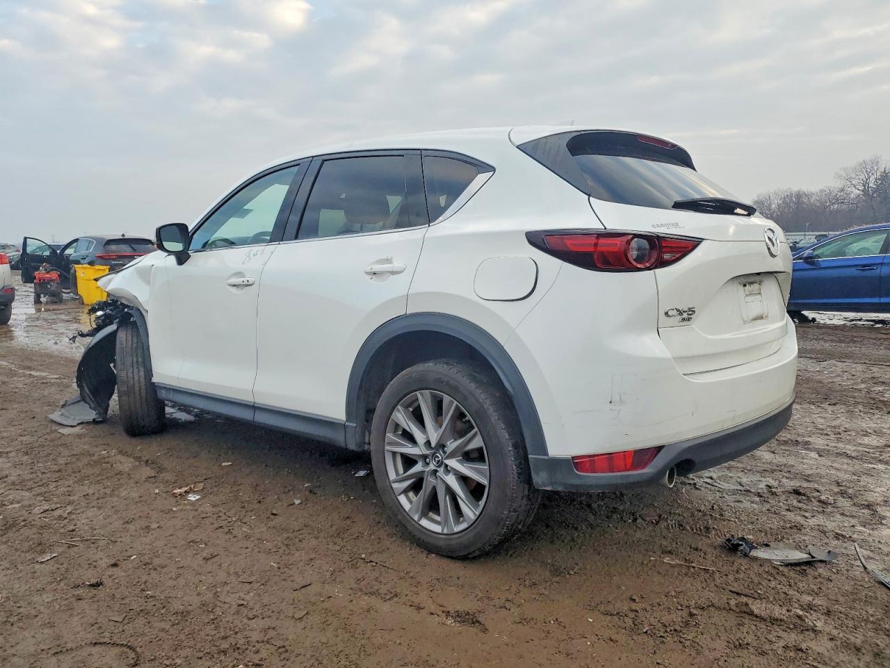 2020 MAZDA CX-5 GRAND TOURING photo 2