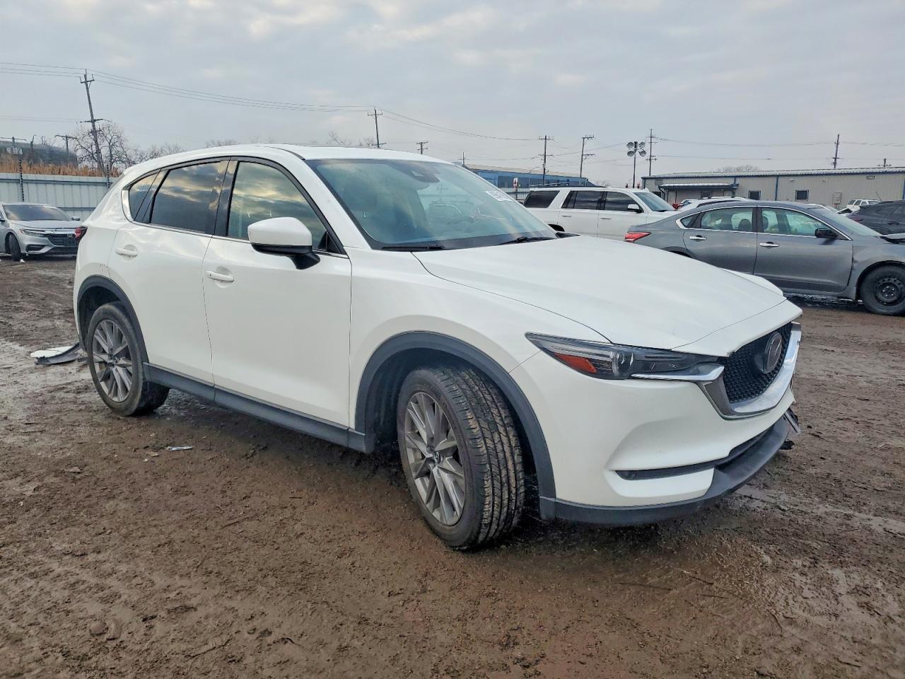 2020 MAZDA CX-5 GRAND TOURING photo 4