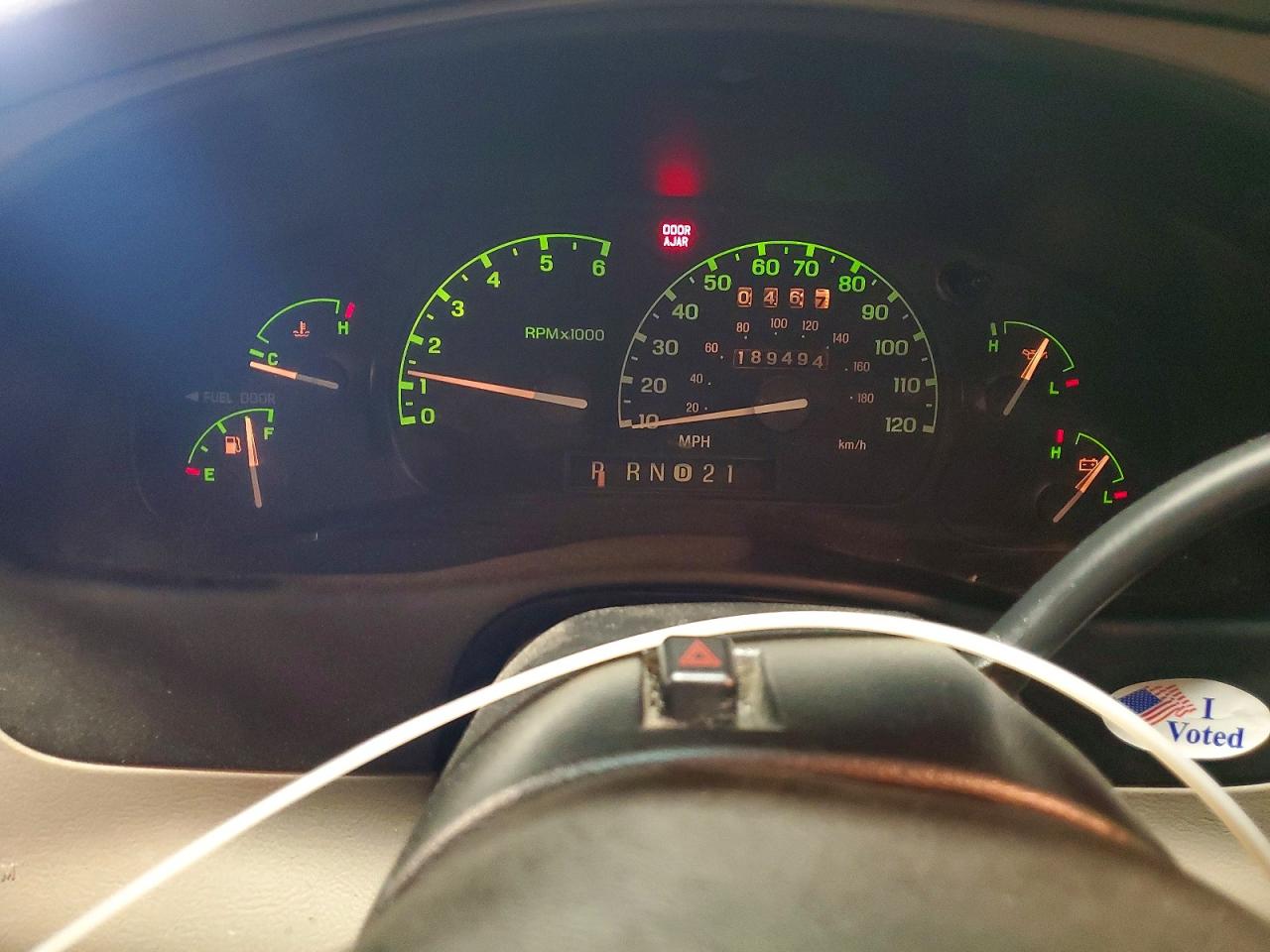 1999 FORD EXPLORER photo 9