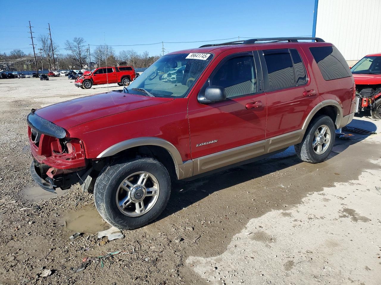 2002 FORD EXPLORER