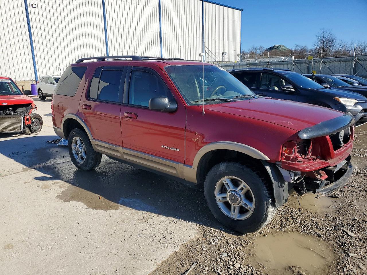 2002 FORD EXPLORER EDDIE BAUER photo 4