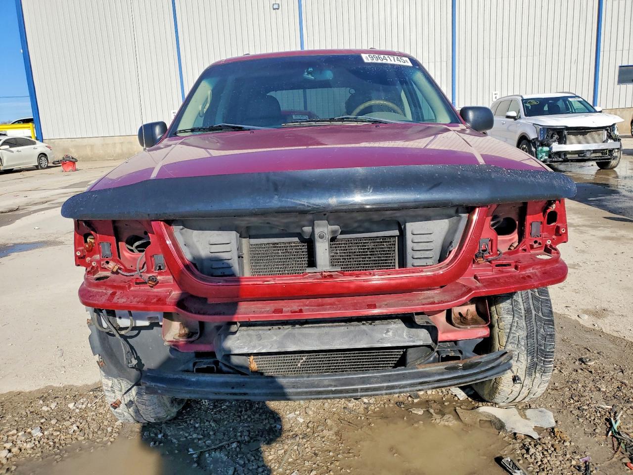 2002 FORD EXPLORER EDDIE BAUER photo 5