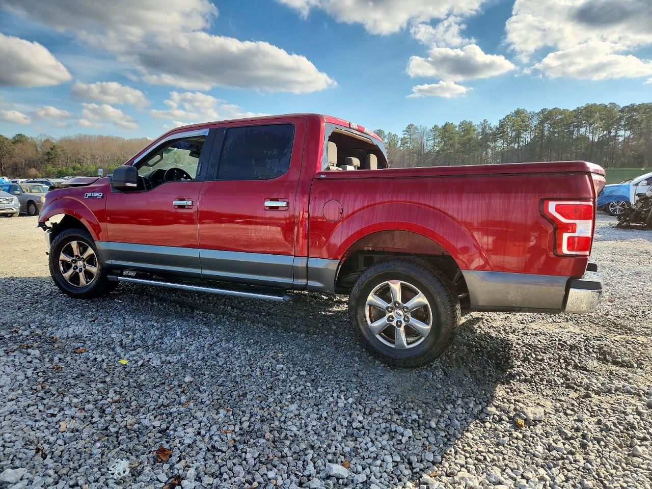 2018 FORD F150 SUPERCREW photo 2