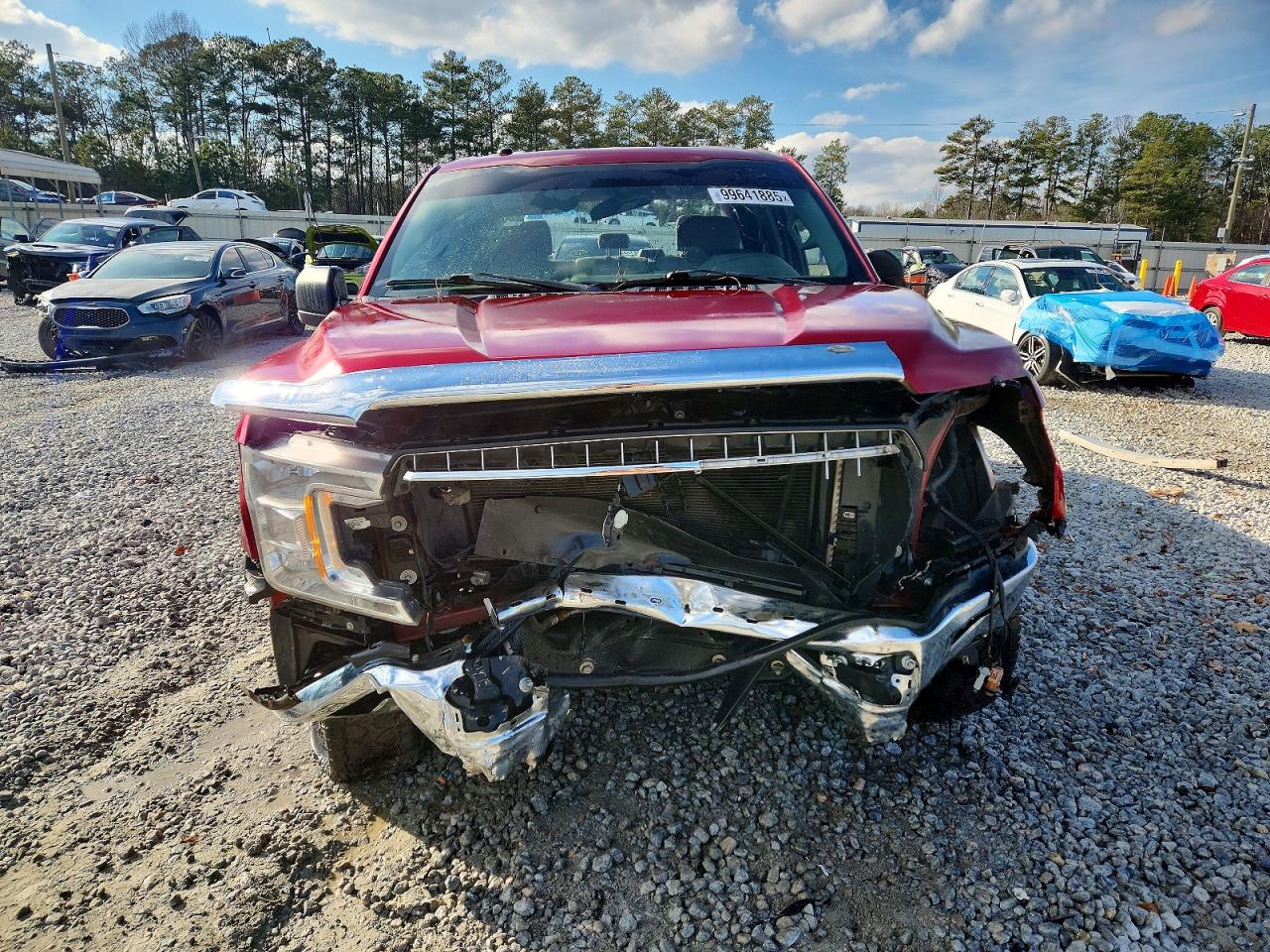2018 FORD F150 SUPERCREW photo 5