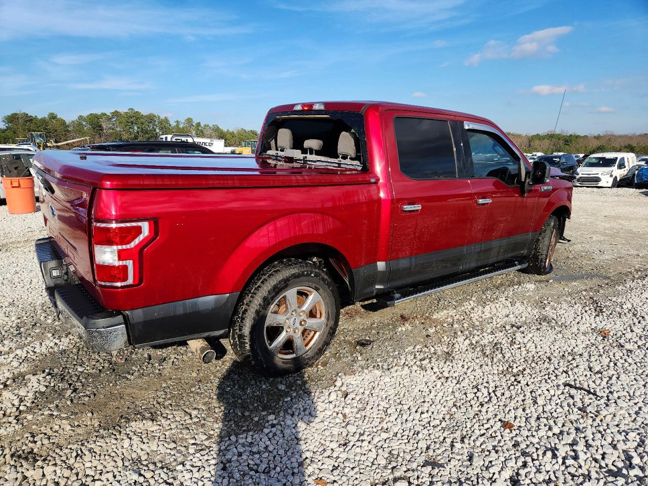 2018 FORD F150 SUPERCREW photo 3