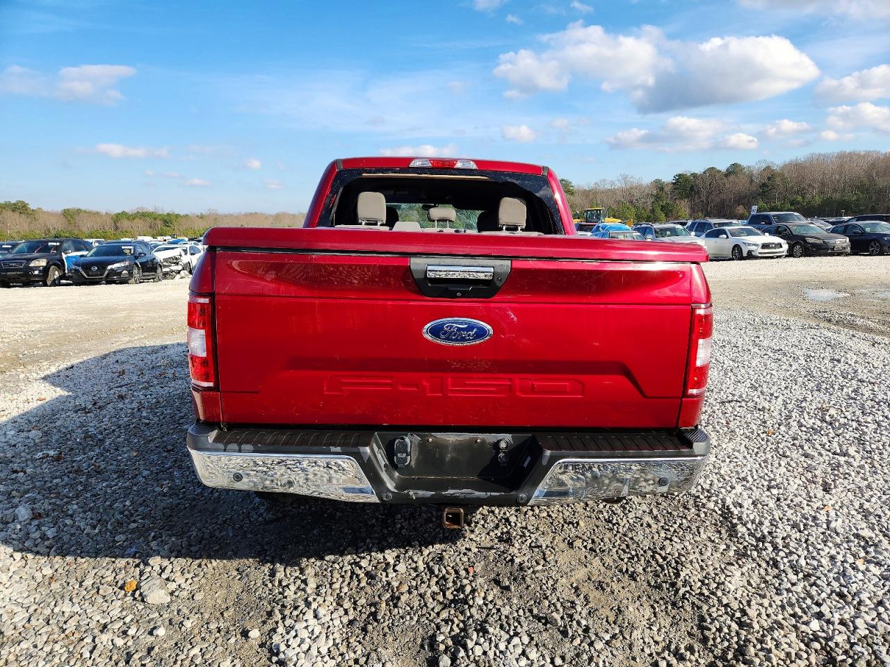 2018 FORD F150 SUPERCREW photo 6