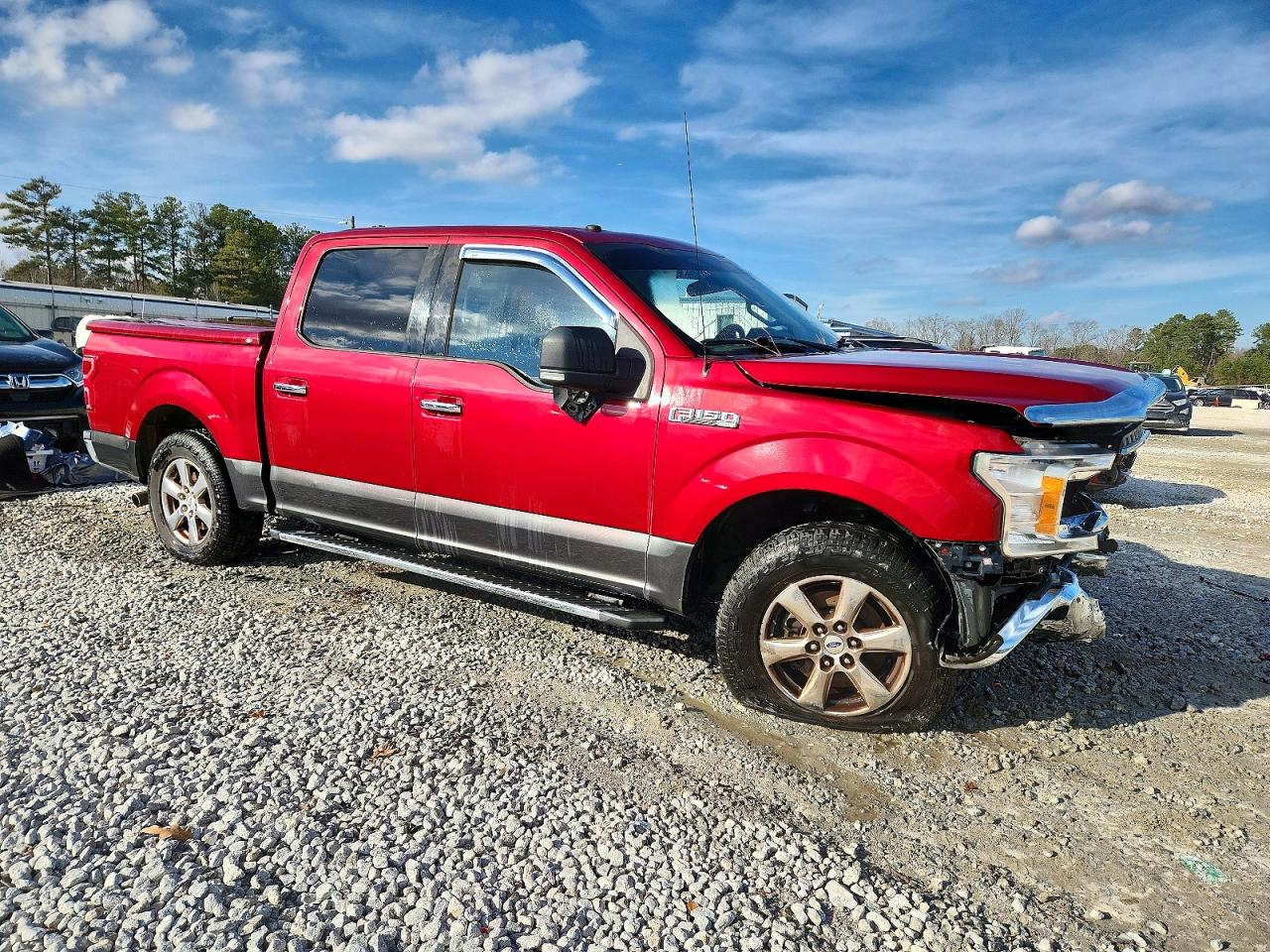 2018 FORD F150 SUPERCREW photo 4