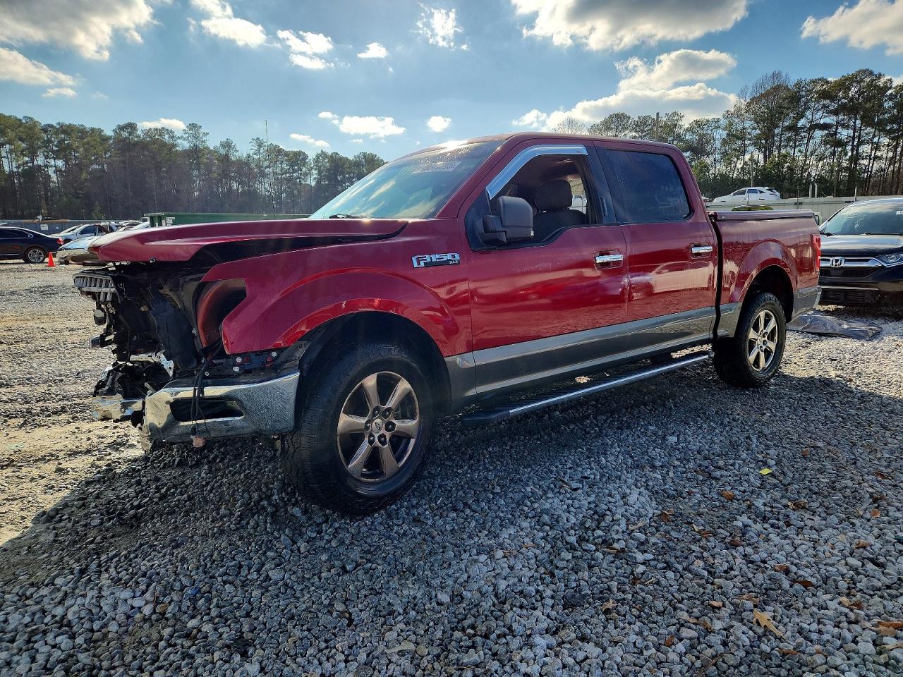 2018 FORD F150