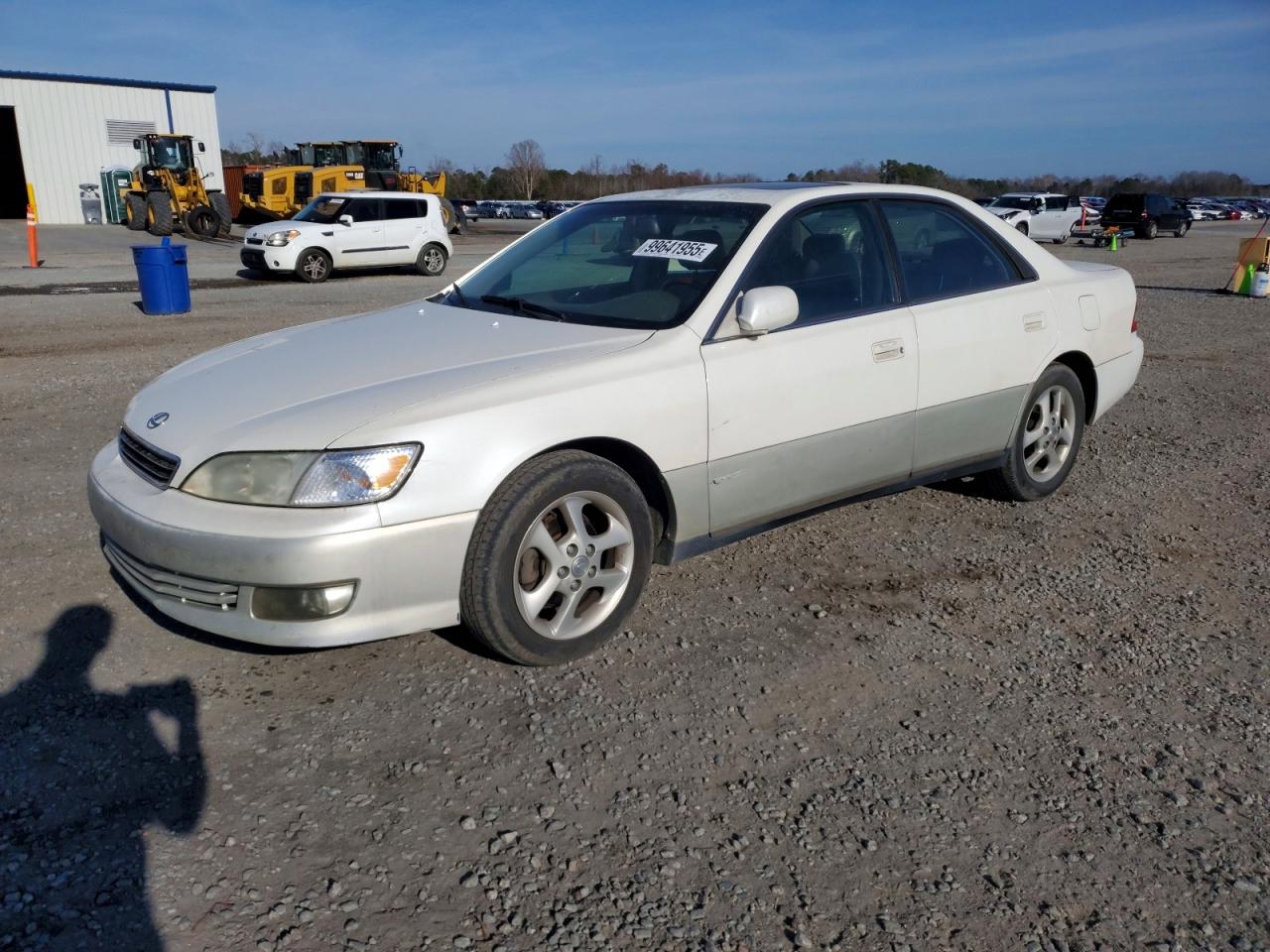 2001 LEXUS ES