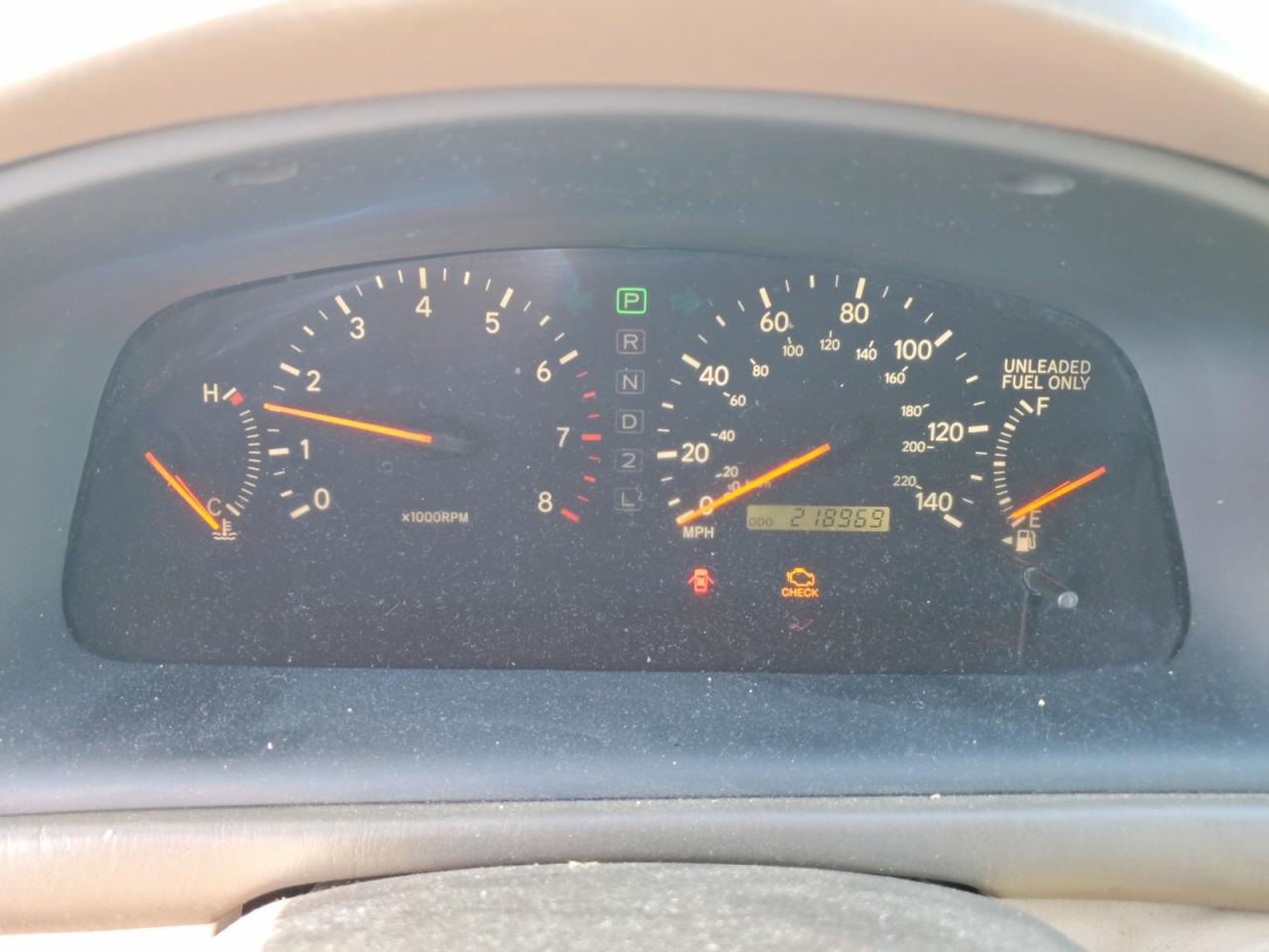2001 LEXUS ES 300 photo 9
