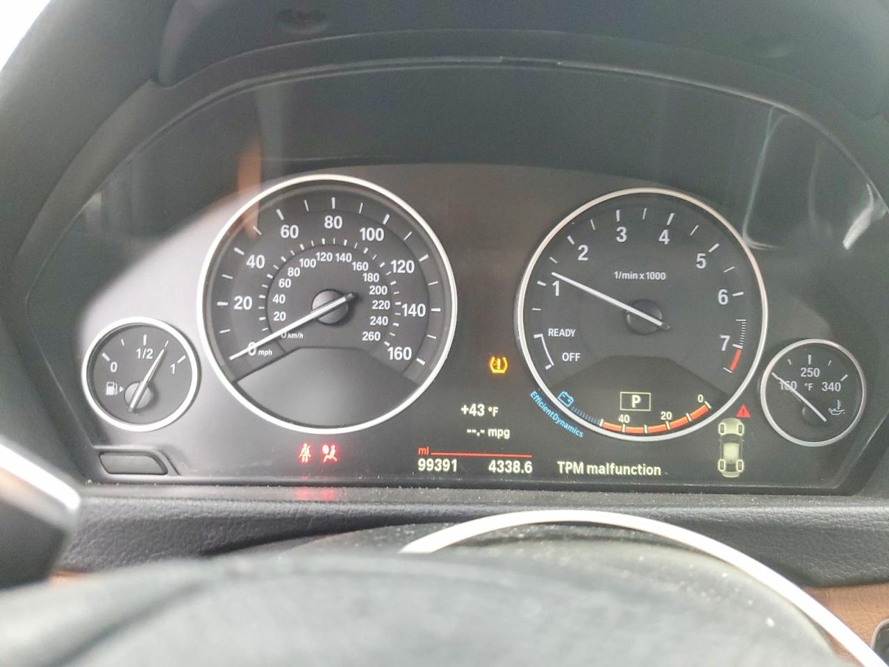 2016 BMW 328 XI SULEV photo 9