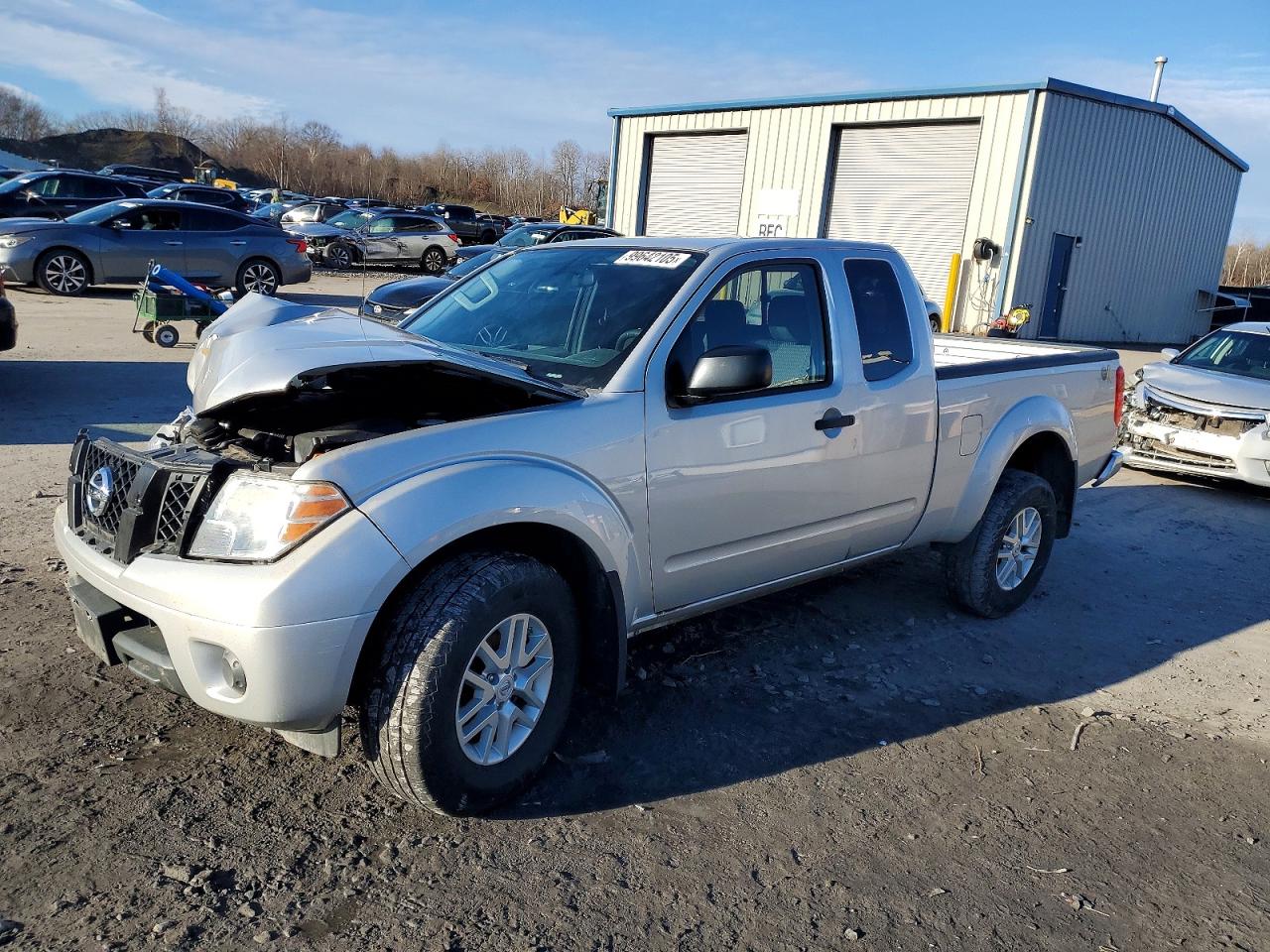 2019 NISSAN FRONTIER