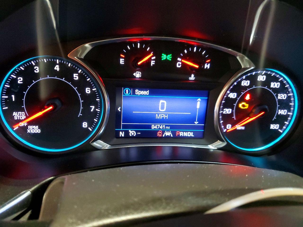 2021 CHEVROLET EQUINOX LT photo 9