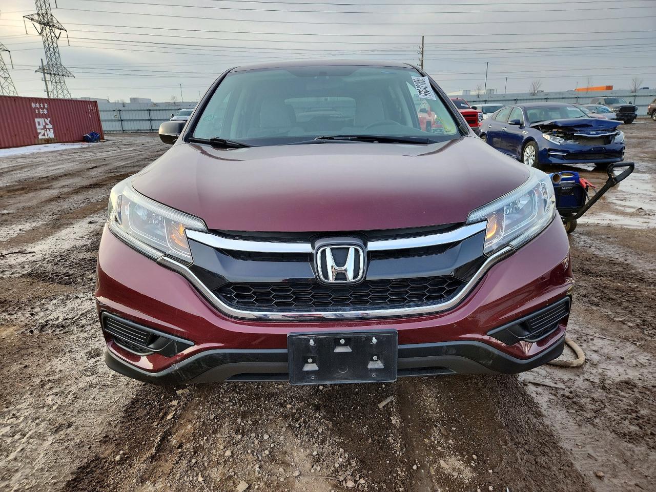 2016 HONDA CR-V SE photo 5