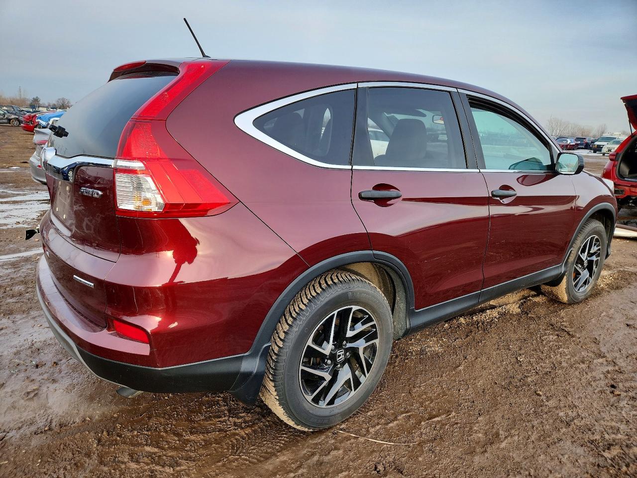 2016 HONDA CR-V SE photo 3