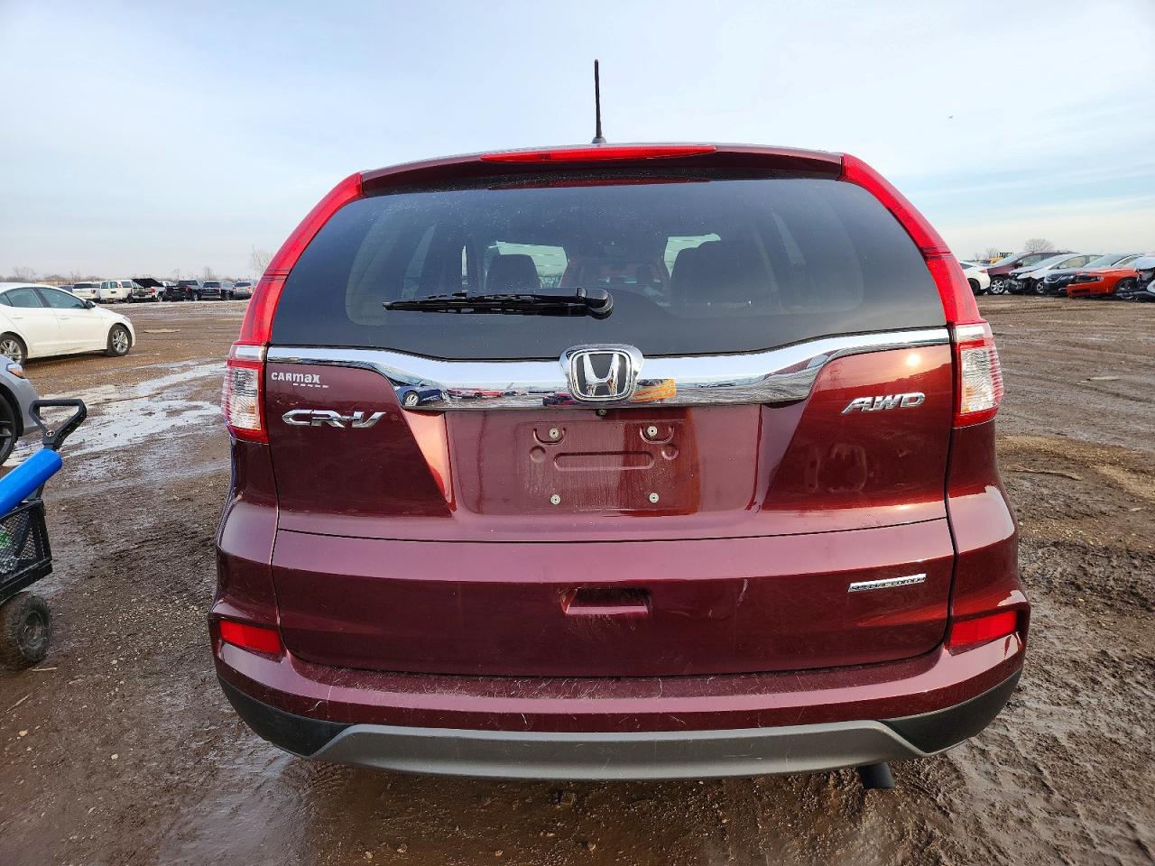 2016 HONDA CR-V SE photo 6