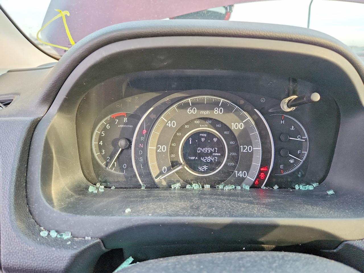 2016 HONDA CR-V SE photo 9