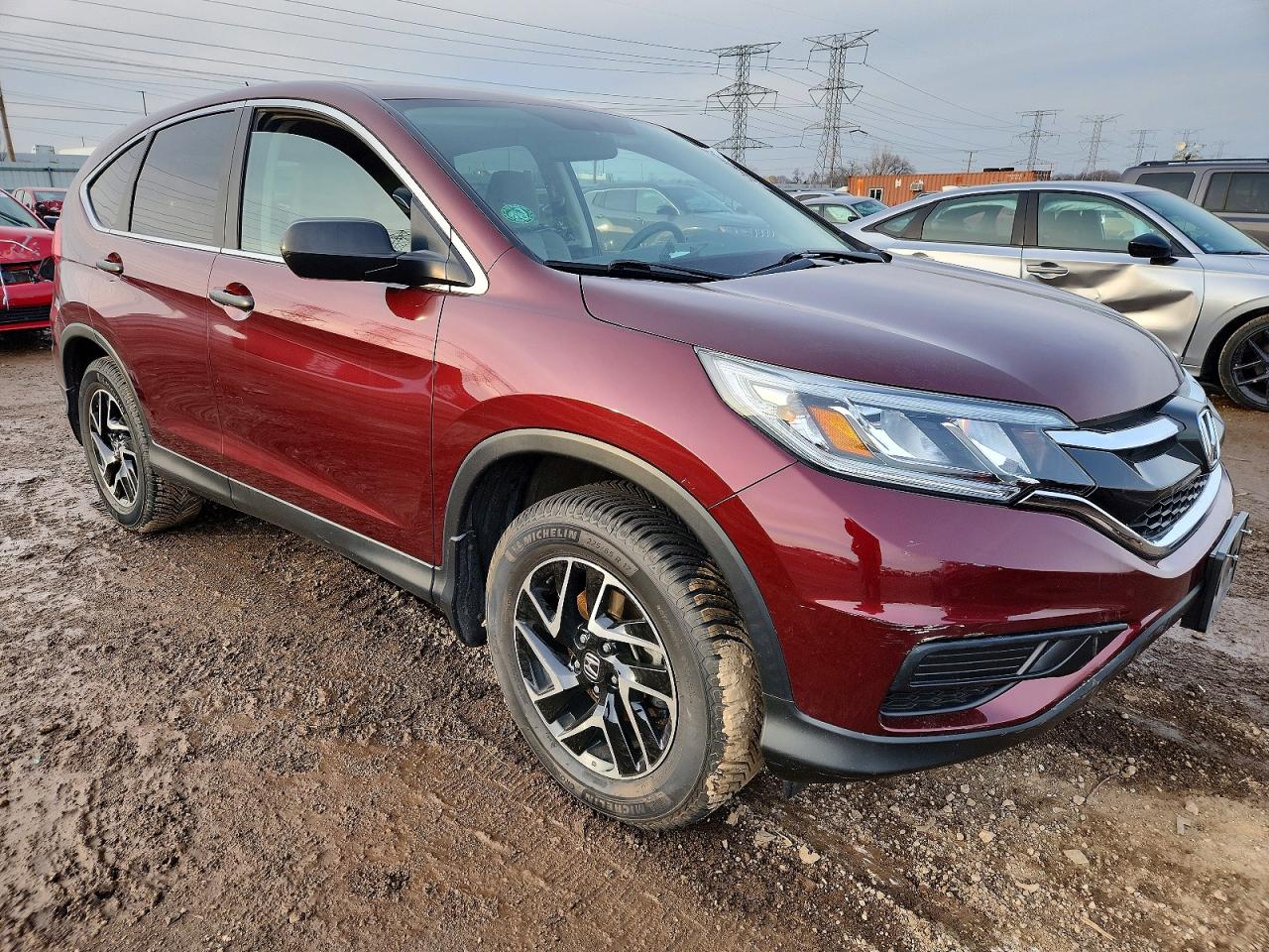 2016 HONDA CR-V SE photo 4