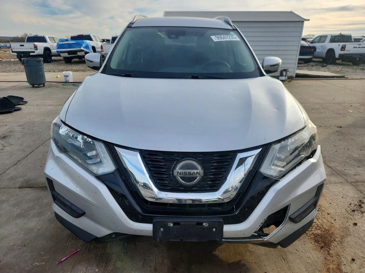 2020 NISSAN ROGUE S photo 5
