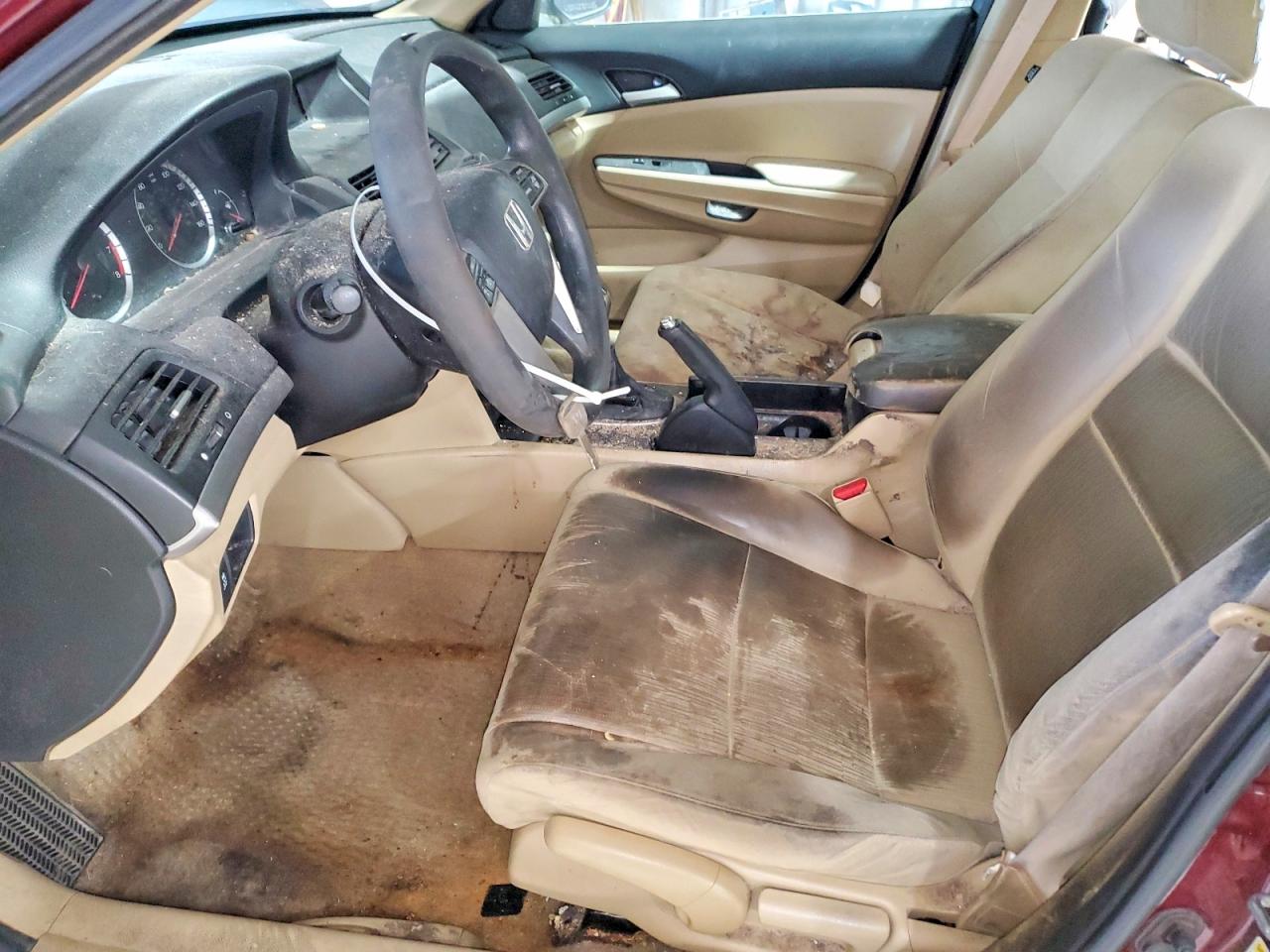2012 HONDA ACCORD LX photo 7
