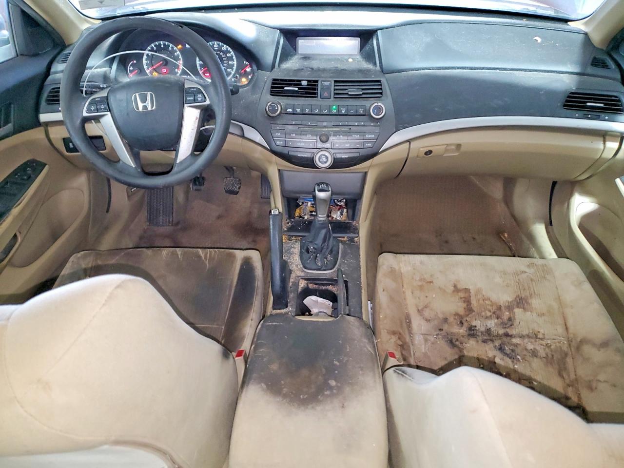 2012 HONDA ACCORD LX photo 8