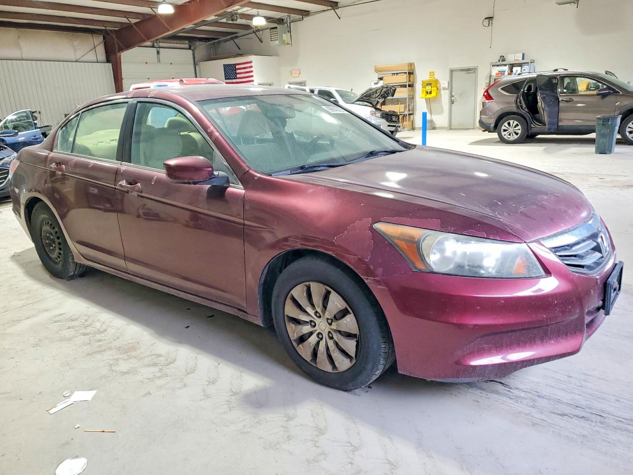 2012 HONDA ACCORD LX photo 4