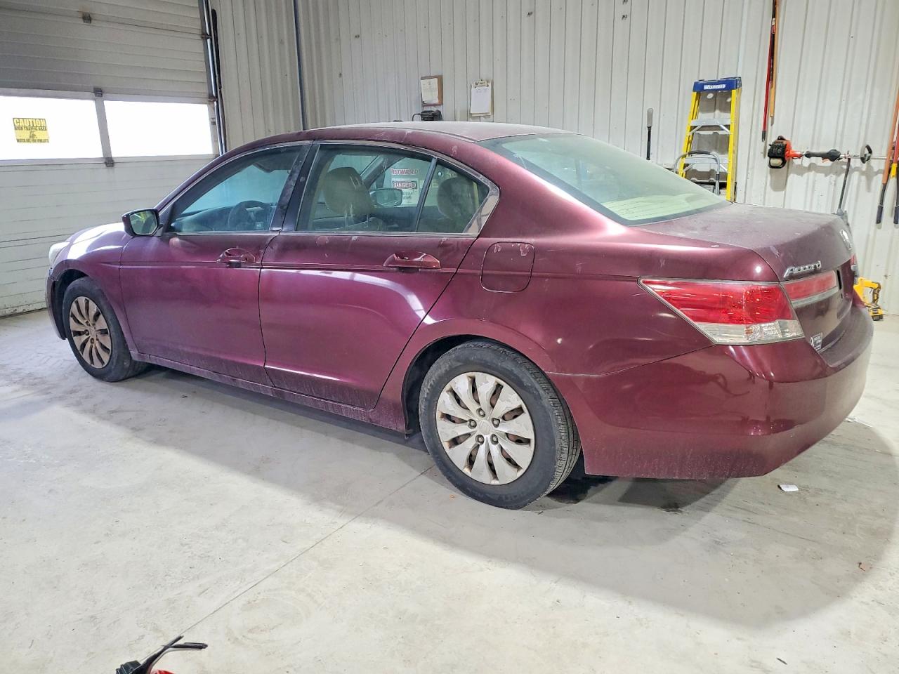 2012 HONDA ACCORD LX photo 2
