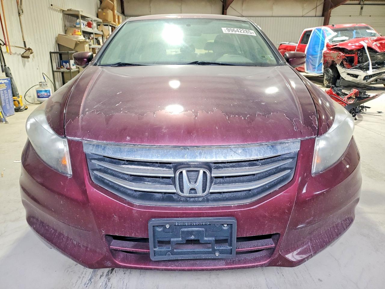 2012 HONDA ACCORD LX photo 5