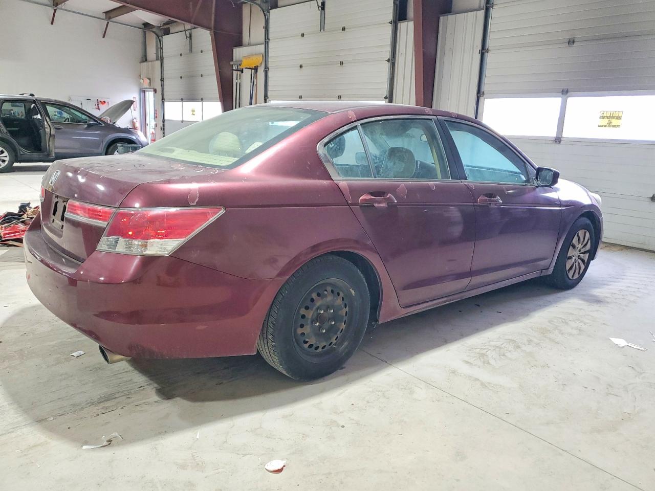 2012 HONDA ACCORD LX photo 3