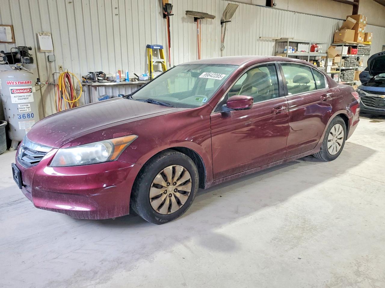 2012 HONDA ACCORD