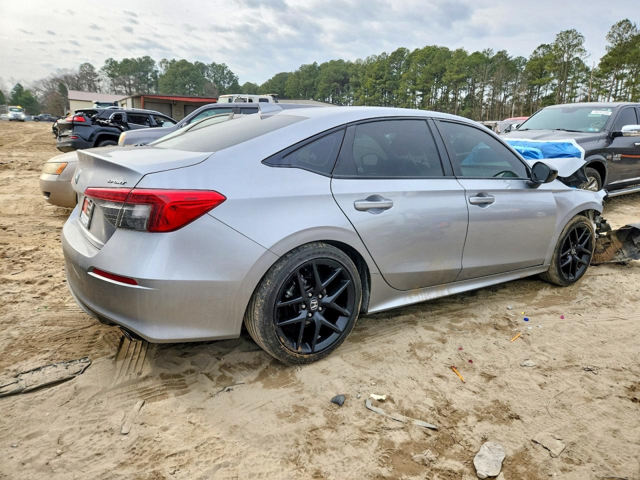 2023 HONDA CIVIC SPORT photo 5