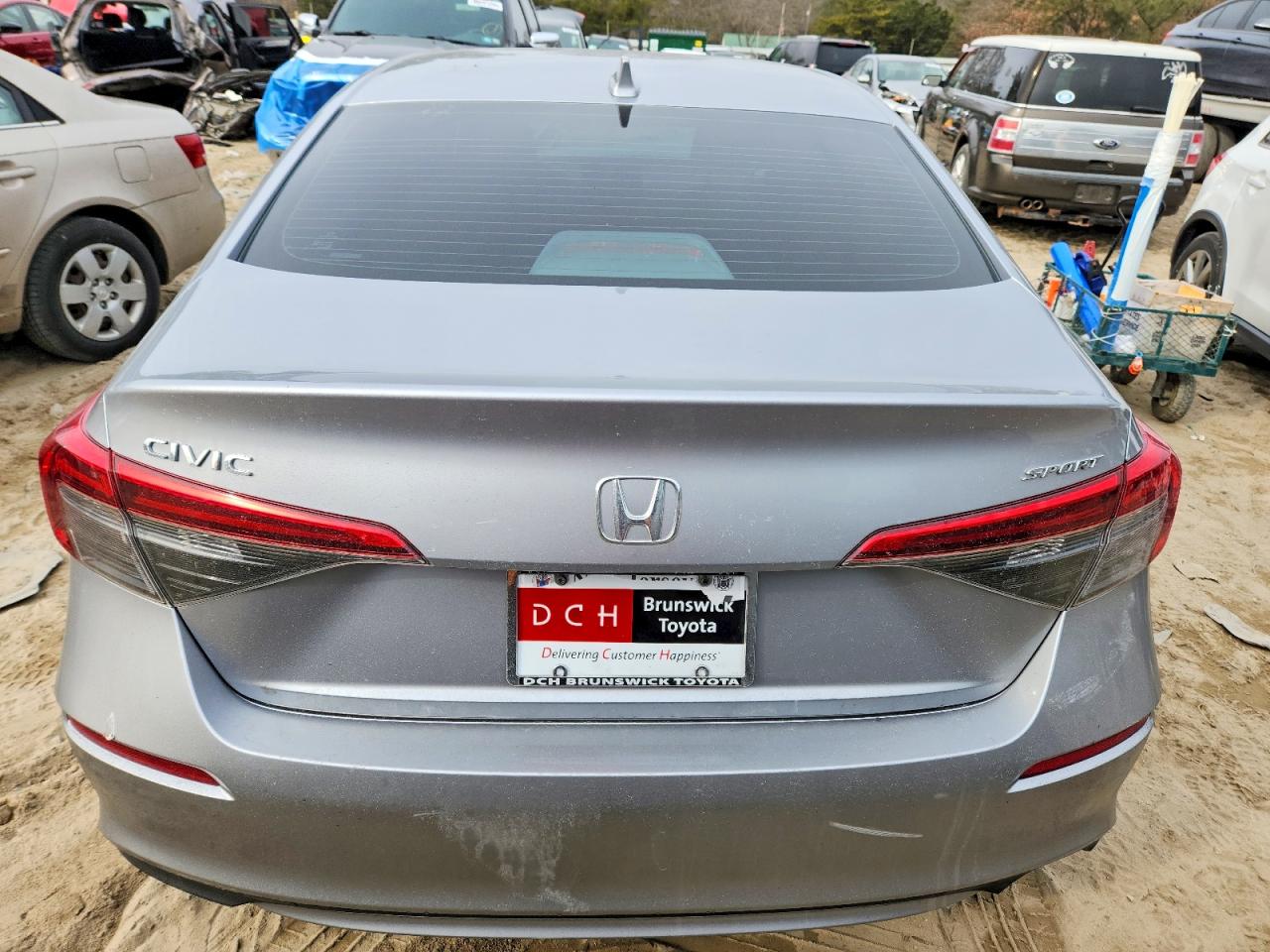 2023 HONDA CIVIC SPORT photo 11