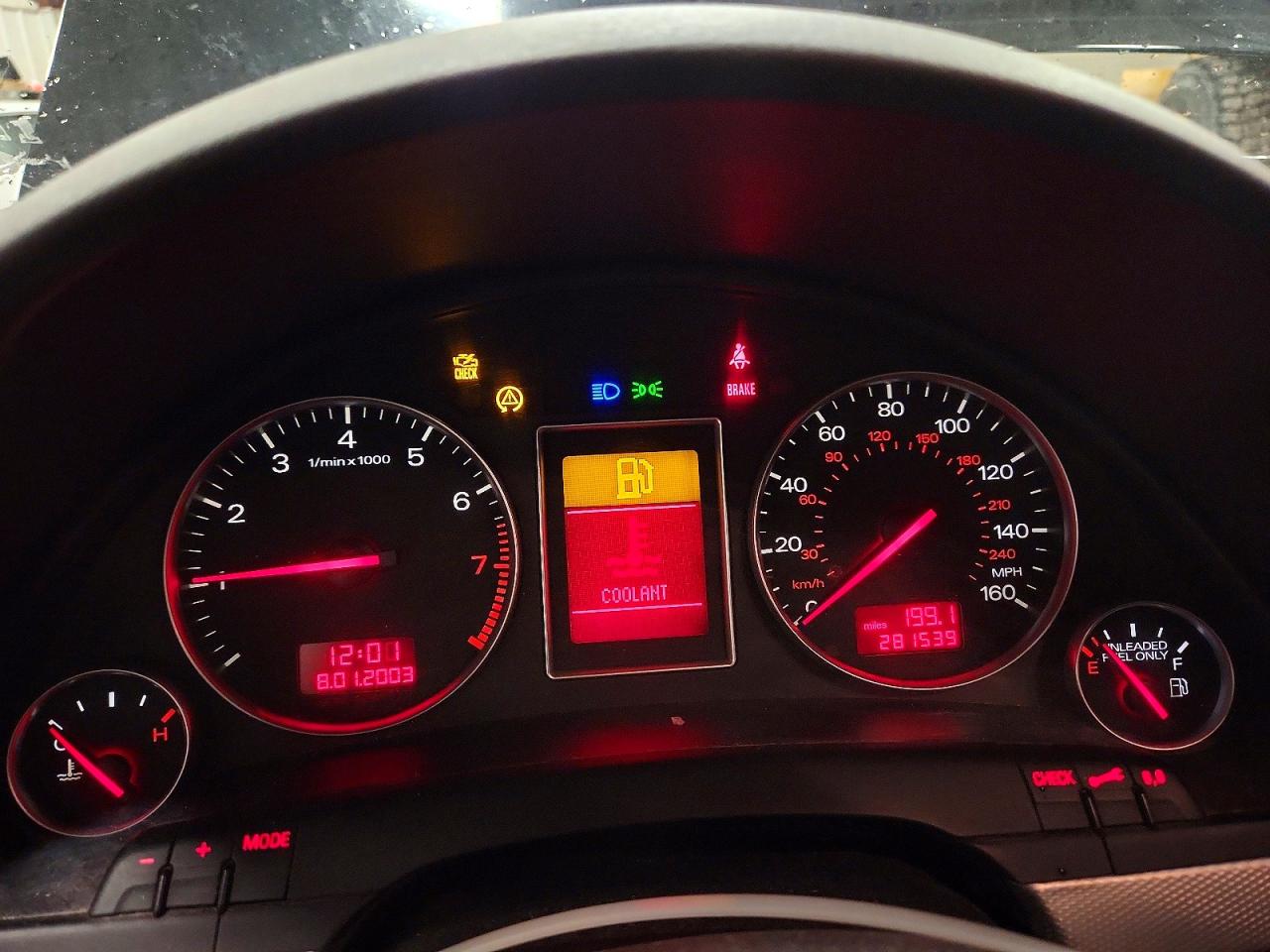 2005 AUDI A4 3.0 QUATTRO photo 9