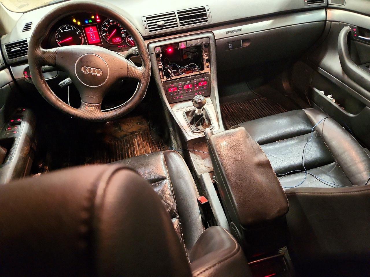 2005 AUDI A4 3.0 QUATTRO photo 8