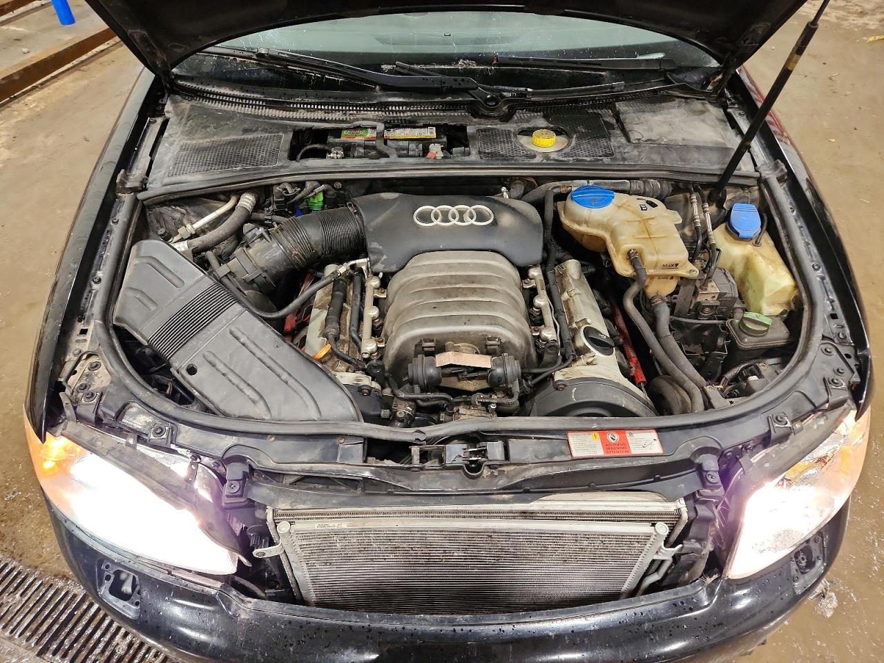 2005 AUDI A4 3.0 QUATTRO photo 11
