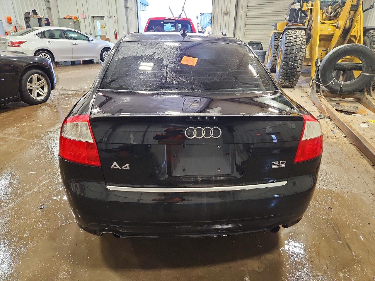 2005 AUDI A4 3.0 QUATTRO photo 6