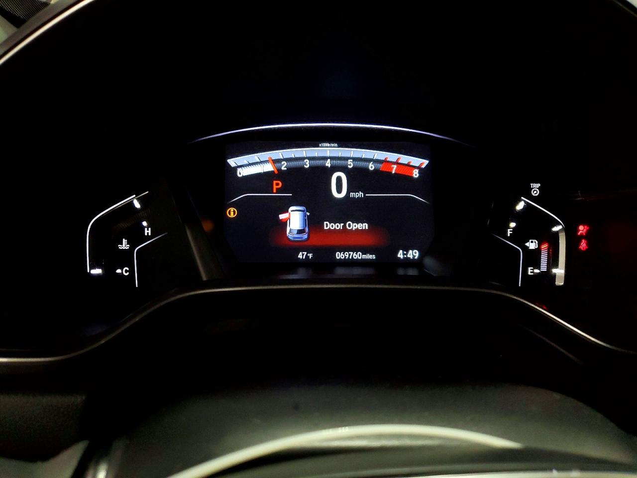 2018 HONDA CR-V EX photo 9